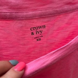 Women’s Pink Blouse